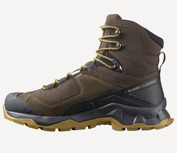 Ботинки QUEST ELEMENT GTX (RU 41.5 UK 8.5 USm 9 СМ 26.5; delicioso/black/dull gold)
